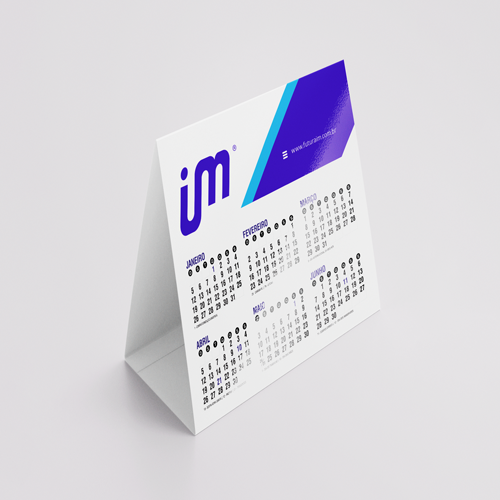Calendário de Mesa Mini