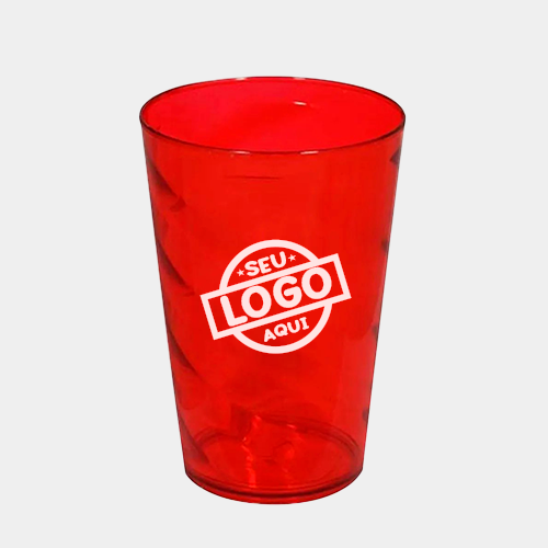 Copo Twister 300ml sem Tampa