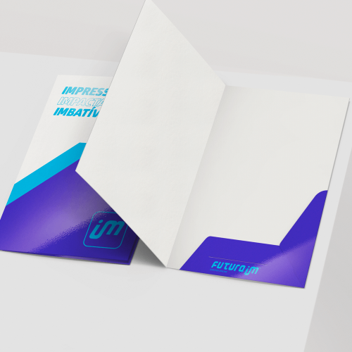 Pasta com Bolsa Encaixe