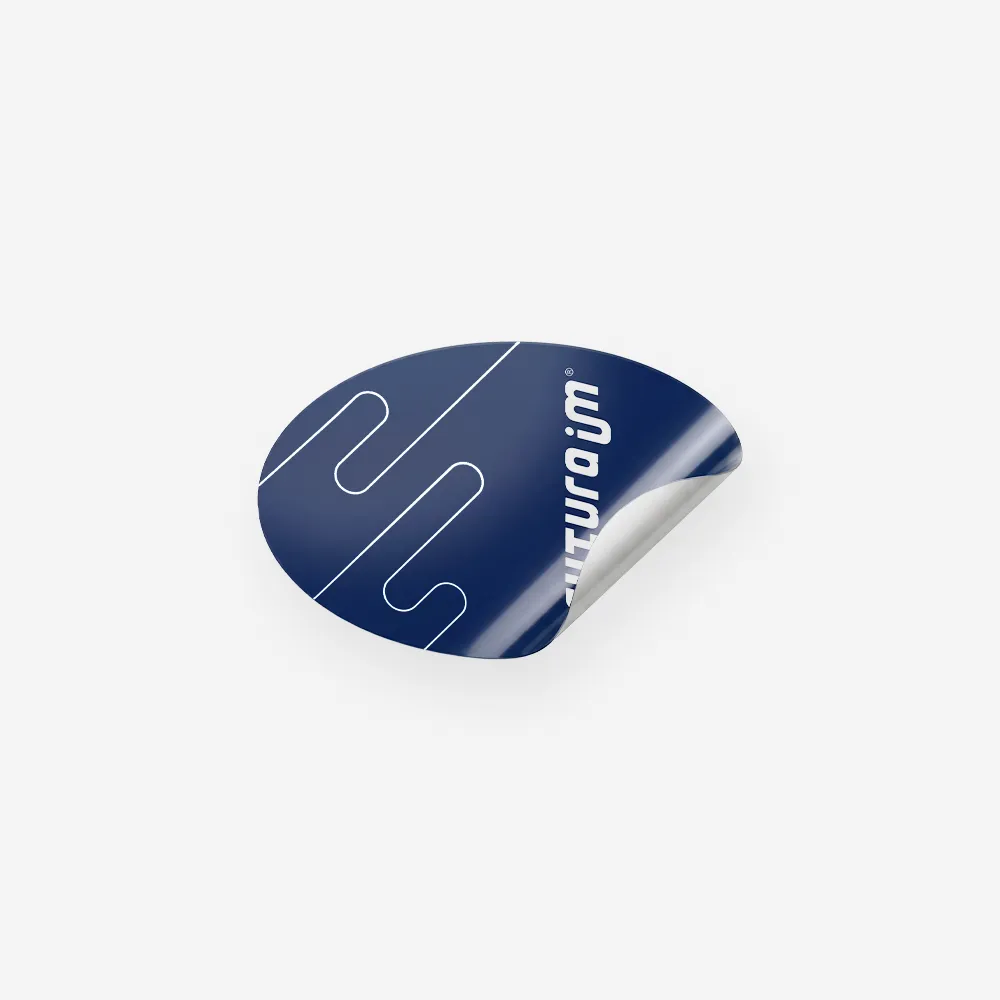 Adesivo Oval