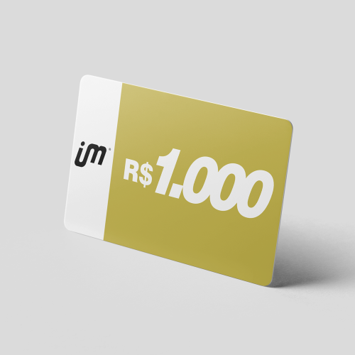Crédito Pré-Pago R$ 1000,00