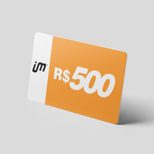Crédito Pré-Pago R$ 500,00
