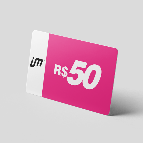 Crédito Pré-Pago R$ 50,00