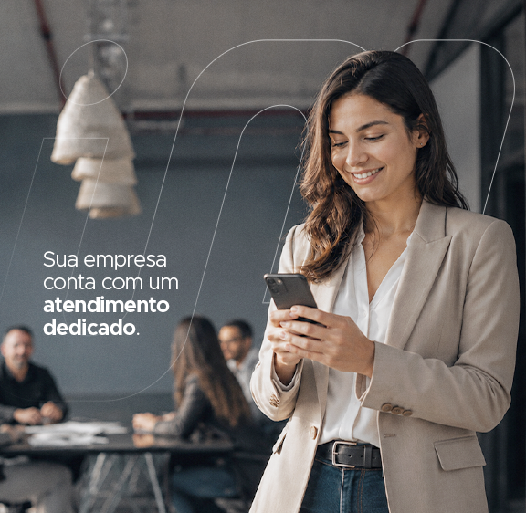 Imagem ilustrativa do banner: Atendimento Corporativo