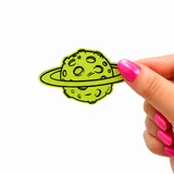 Adesivo Fosforescente Personalizado