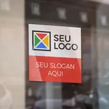 Adesivo para Vitrine cm²