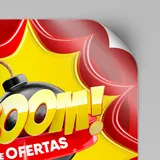 Adesivo para Vitrine cm²