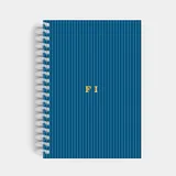 Agenda Premium Diária Executivo Azul