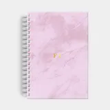Agenda Premium Diária Ceramic Rose