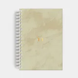 Agenda Premium Diária Ceramic Ouro