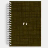 Agenda Premium Diária Linho Marrom