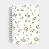 Agenda Premium Planner Branco Floral