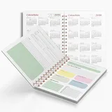 Agenda Premium Planner Celeste Floral