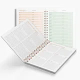 Agenda Premium Planner Celeste Floral