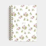 Agenda Premium Planner Branco Floral