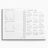 Agenda Premium Semanal Executivo Camurça