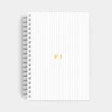 Agenda Premium Semanal Executivo Branco