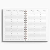 Agenda Premium Semanal Traços Florais