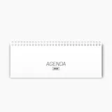 Agenda Premium Teclado Executivo Camurça