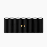 Agenda Premium Teclado Executivo Preto