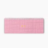 Agenda Premium Teclado Linho Rose