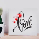 Azulejo Personalizado com Suporte