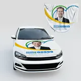 Bandeira para Capô de Carro