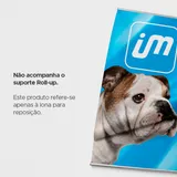 Banner para Suporte Roll Up Modelo Vareta de Fixação