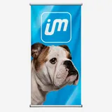 Banner para Suporte Roll Up Modelo Vareta de Fixação