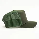 Boné Aba Curva Trucker Liso