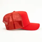 Boné Aba Curva Trucker Liso