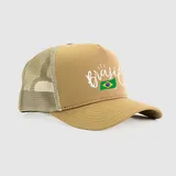 Boné Aba Curva Trucker Personalizado