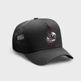 Boné Aba Curva Trucker Personalizado