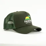 Boné Aba Curva Trucker Personalizado