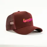 Boné Aba Curva Trucker Personalizado