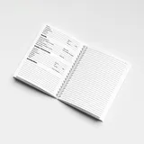 Caderno Capa e Contra Capa - Cálculo 262.131