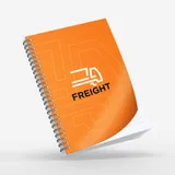 Caderno Capa Flexível Com Pautas 96fls