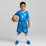 Calção Futebol Infantil Barça