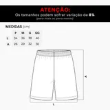 Calção Futebol Infantil Barça