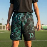 Calção Futebol Juvenil Barça