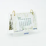Calendário de Mesa com Argola