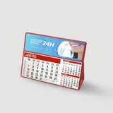 Calendário de Mesa PVC