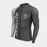 Camisa de Ciclismo Fast Manga Longa
