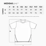 Camisa Futebol Presas