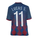 Camisa Futebol Presas