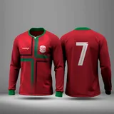 Camisa Futebol York Manga Longa