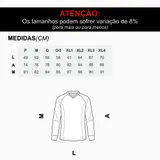Camisa Futebol York Manga Longa