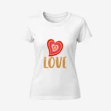 Camiseta Básica Baby Look