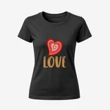 Camiseta Básica Baby Look