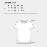 Camiseta Básica Unissex